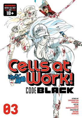 Cells At Work Code Black Volume 3