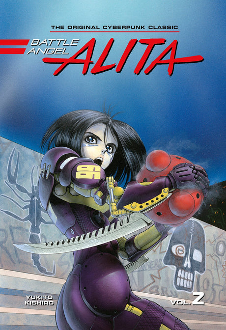 Battle Angel Alita Deluxe Edition HC Volume 2