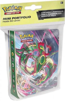 Pokemon TCG Sword & Shield Evolving Skies Mini Portfolio with Booster