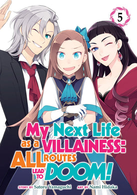 My Next Life As A Villainess All Routes Lead To Doom Volume 5