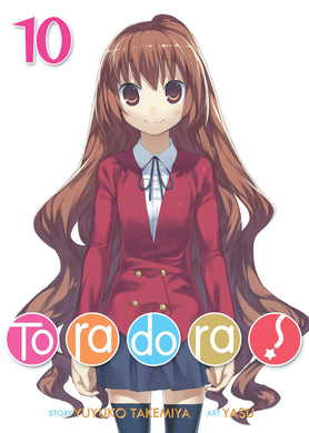 Toradora Light Novel Volume 10