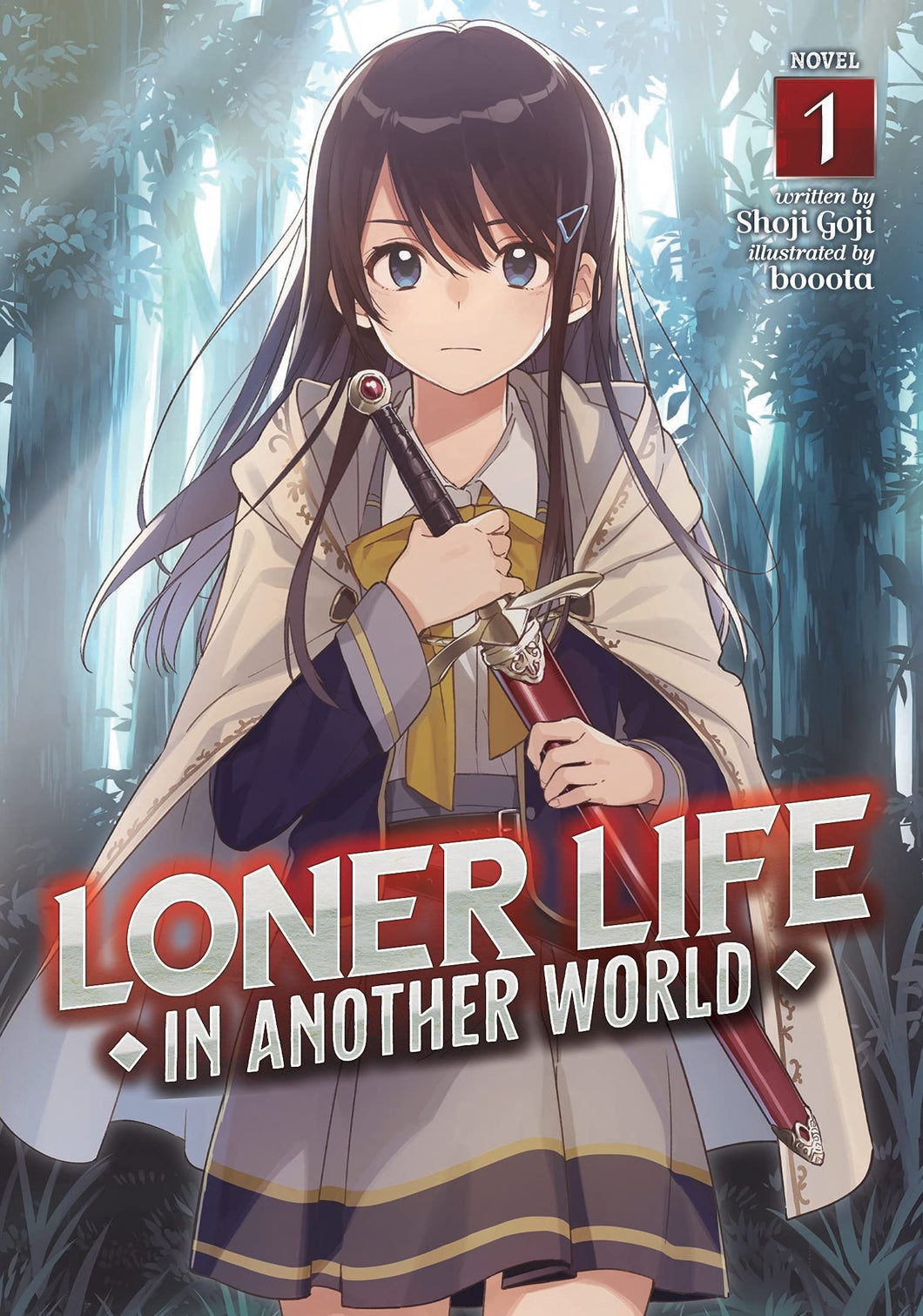 Loner Life In Another World Light Novel Volume 1