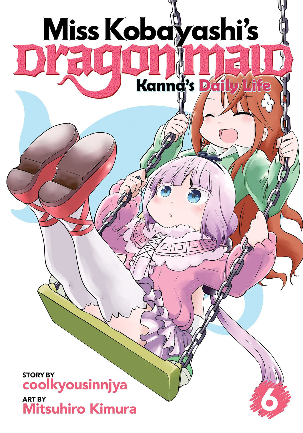 Miss Kobayashi's Dragon Maid Kanna's Life Diary Volume 6