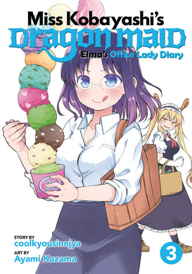 Miss Kobayashi's Dragon Maid Elma's Office Lady Diary Volume 3