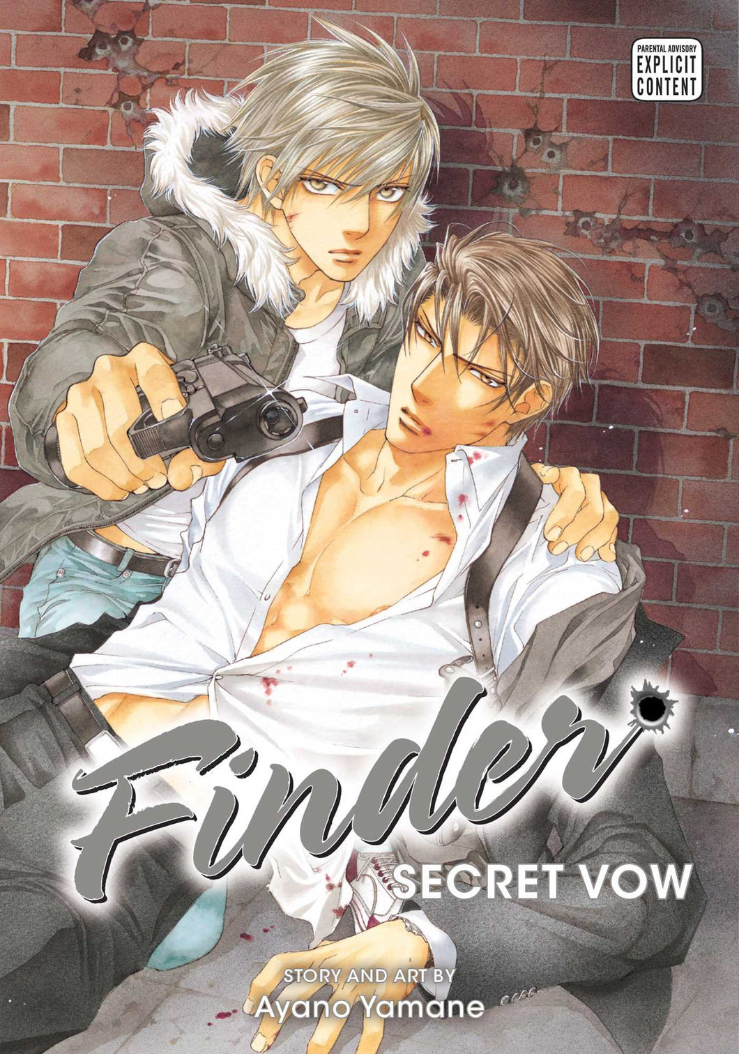 Finder Volume 8 Secret Vow