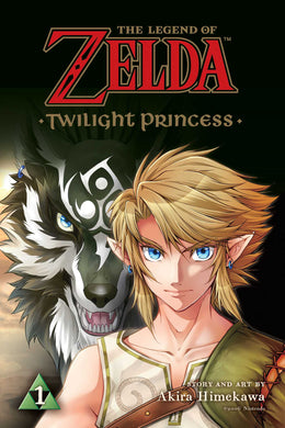 The Legend Of Zelda Twilight Princess Volume 1