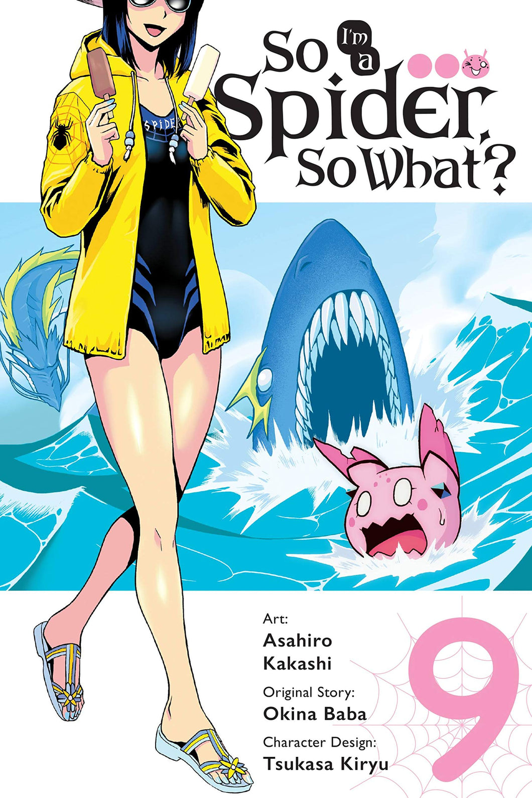 So I'm a Spider, So What? Manga Volume 9