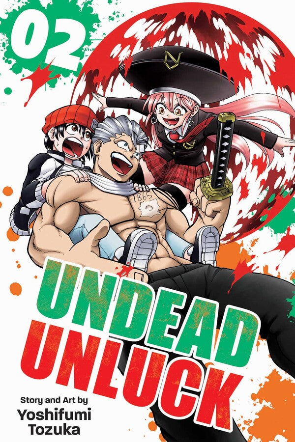 Undead Unluck Volume 2