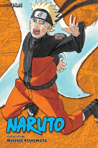 Naruto 3-i-1 volym 19 (55,56,57)