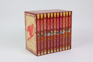 Fairy Tail Manga Box Set 1 (Bände 1-11)