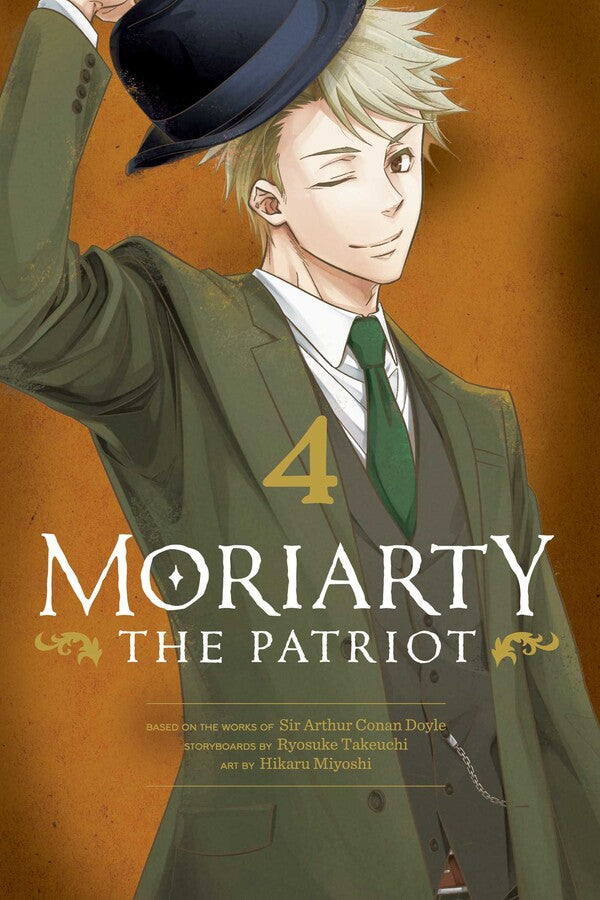 Moriarty The Patriot Volume 4