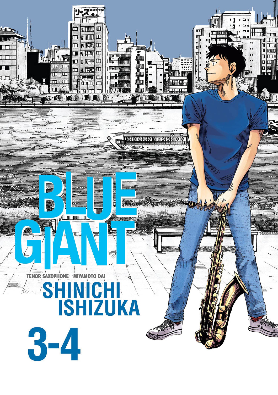 Blue Giant Omnibus Volume 3-4