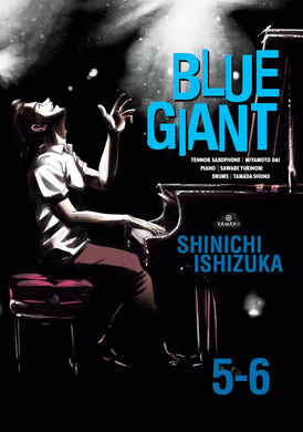 Blue Giant Omnibus Volume 5-6