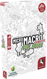 Micromacro Crime City 2, volles Haus
