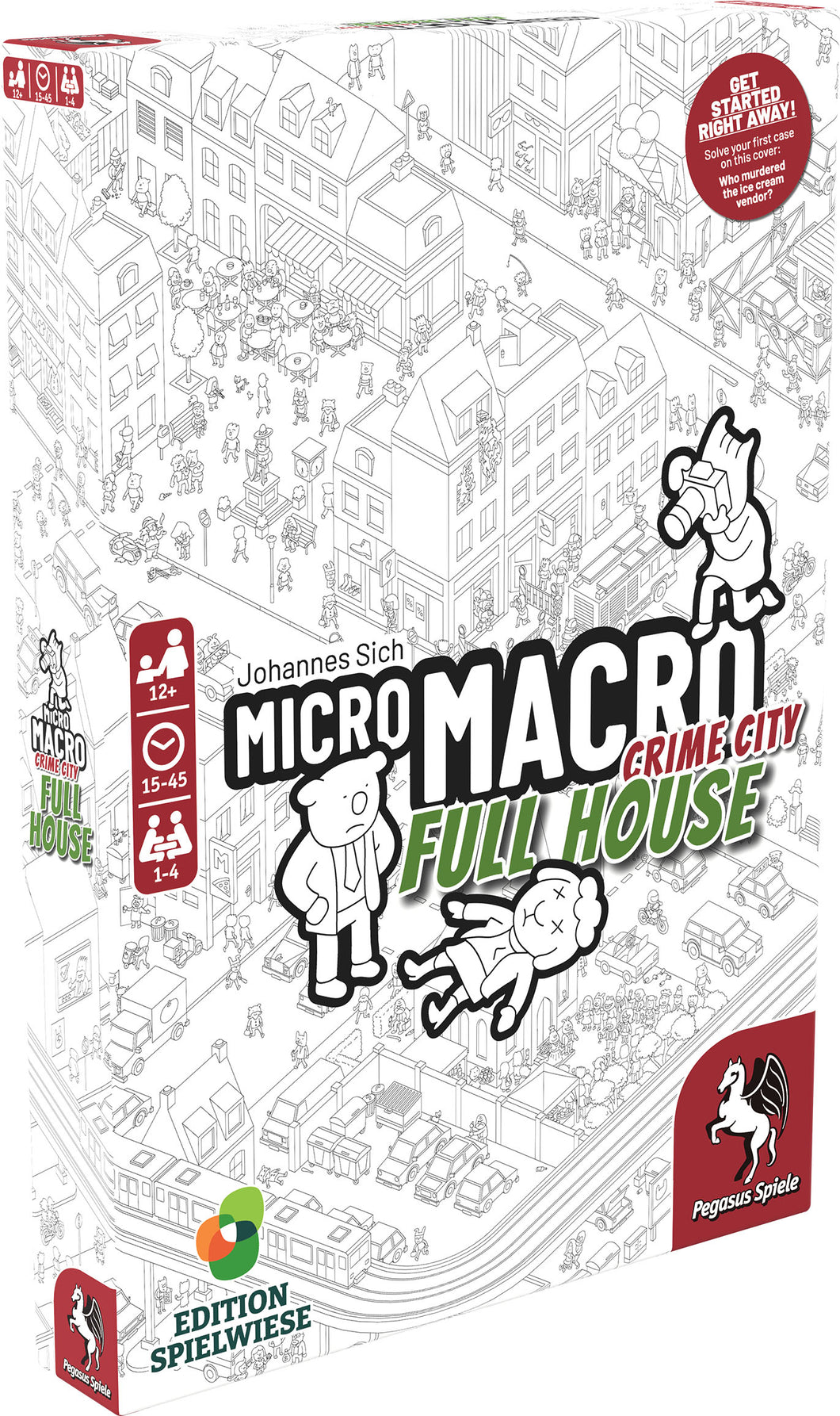 MicroMacro Crime City 2 Full House