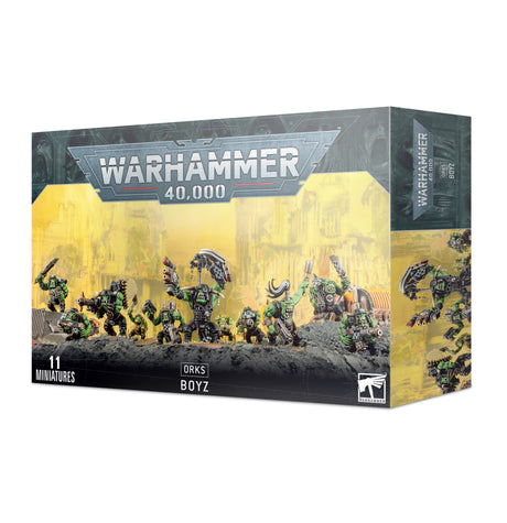 Orks Ork Boyz