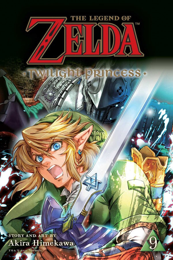The Legend Of Zelda Twilight Princess Volume 9