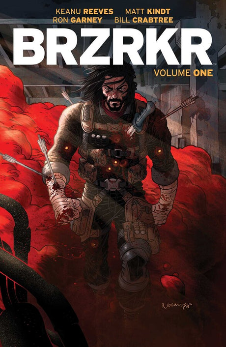 BRZRKR Volume 1