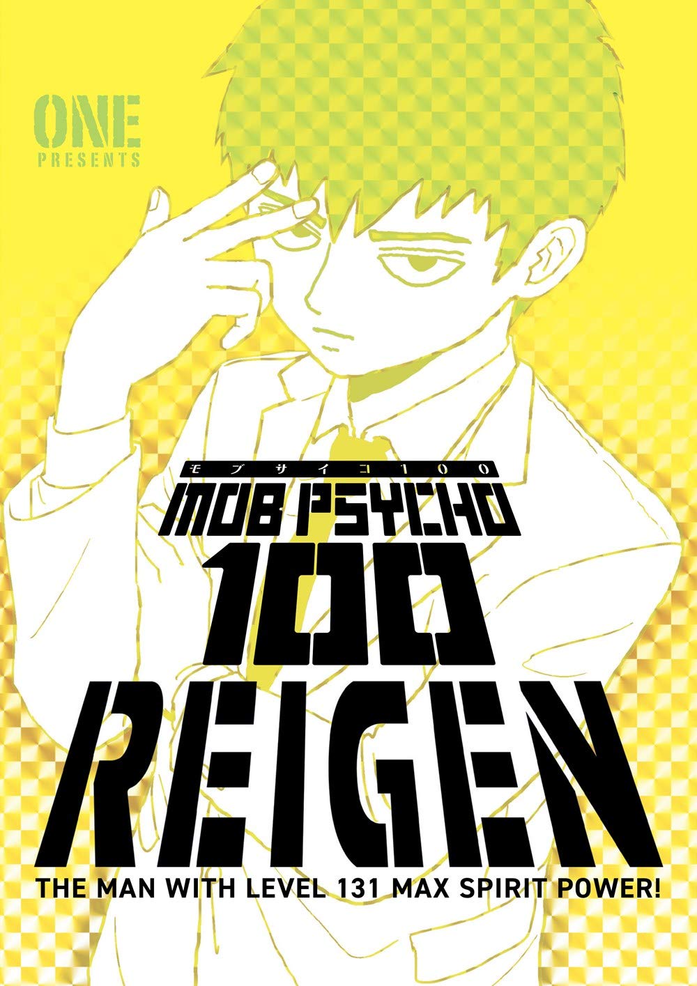 Mob Psycho 100 Reigen The Man With Level 131 Max Spirit Power