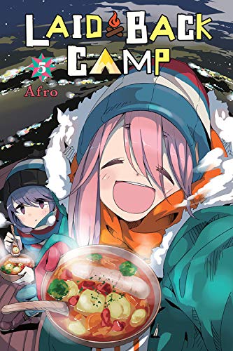 Laid Back Camp Volume 5