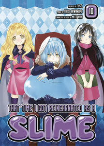 That Time I Got Reincarnated As a Slime Volume 10