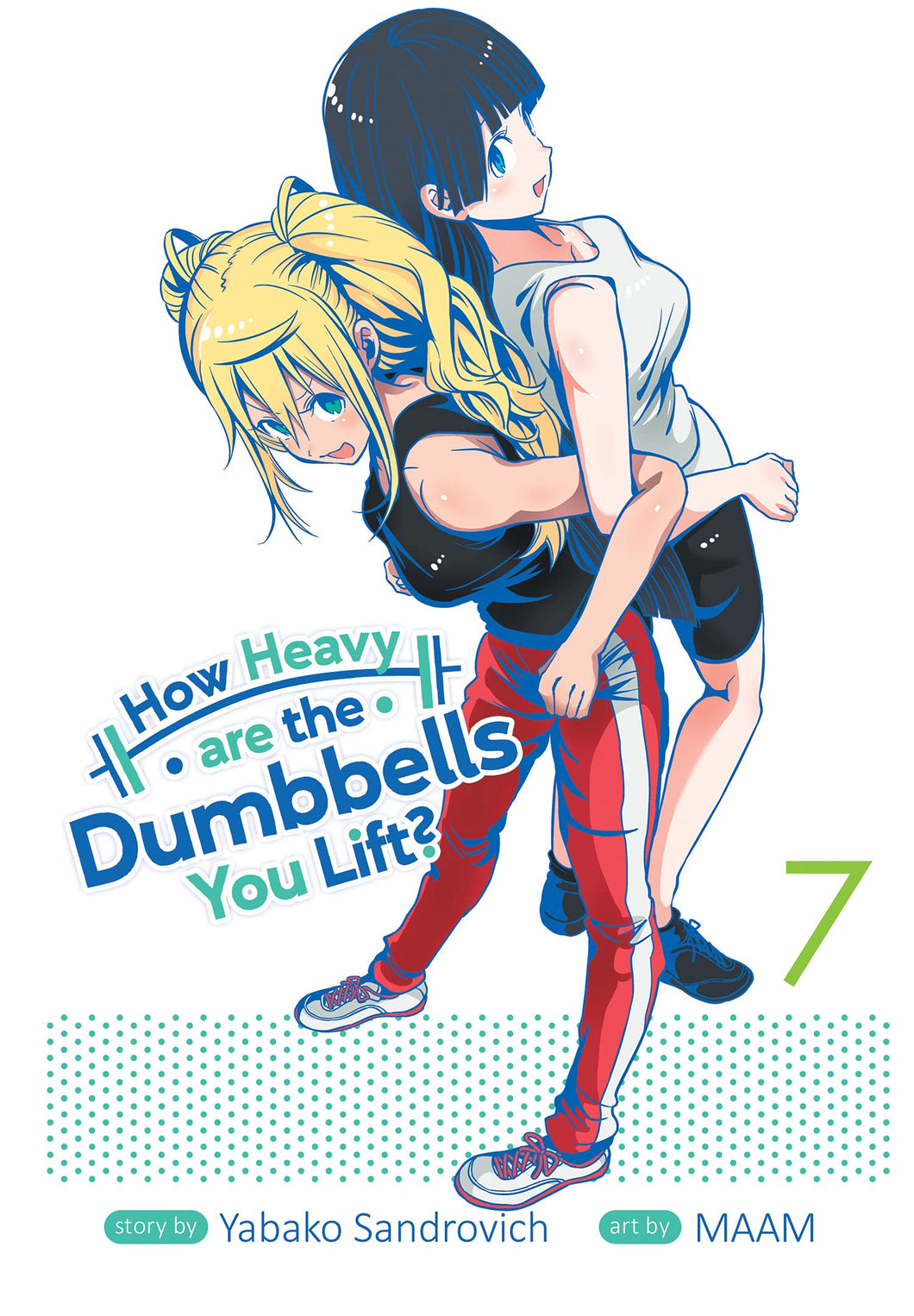 How Heavy Are The Dumbbells You Lift? Volume 7