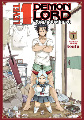 Level 1 Demon Lord And One Room Hero Volume 1