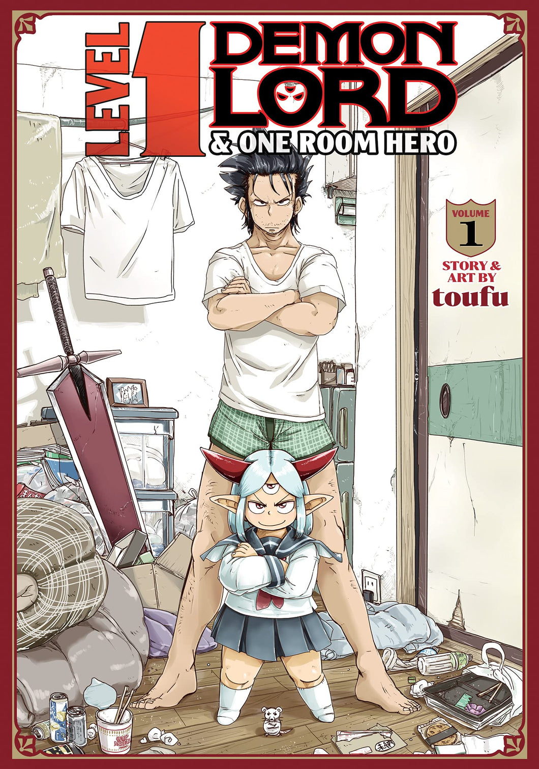 Level 1 Demon Lord And One Room Hero Volume 1