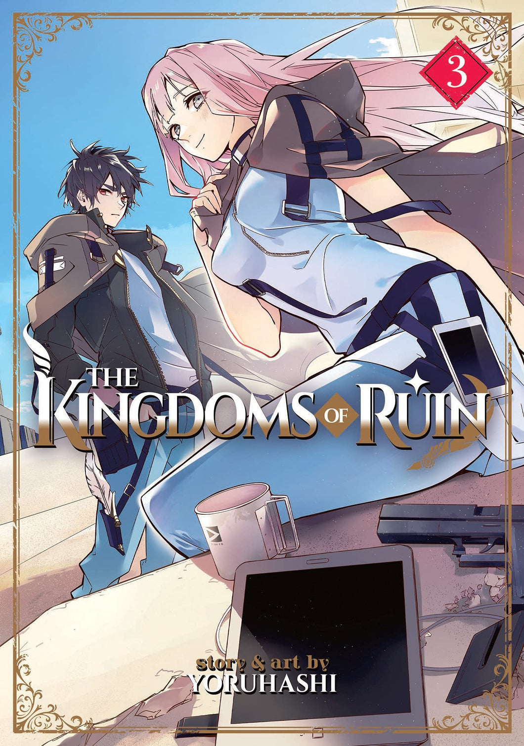 The Kingdoms Of Ruin Volume 3