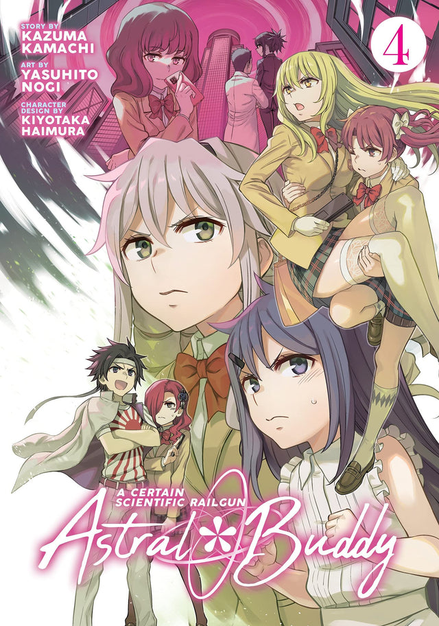 A Certain Scientific Railgun Astral Buddy Volume 4
