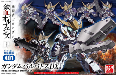 BB Gundam Barbatos DX Model Kit