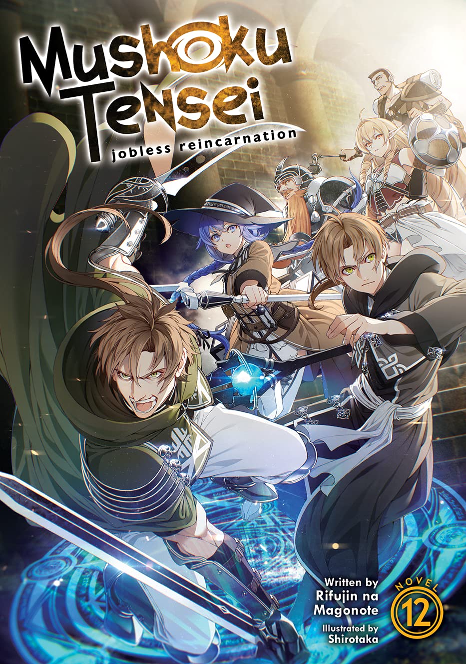 Mushoku Tensei: Jobless Reincarnation- Light Novel Volume 12