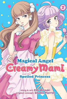 Magical Angel Creamy Mami And The Spotted Princess Volume 2