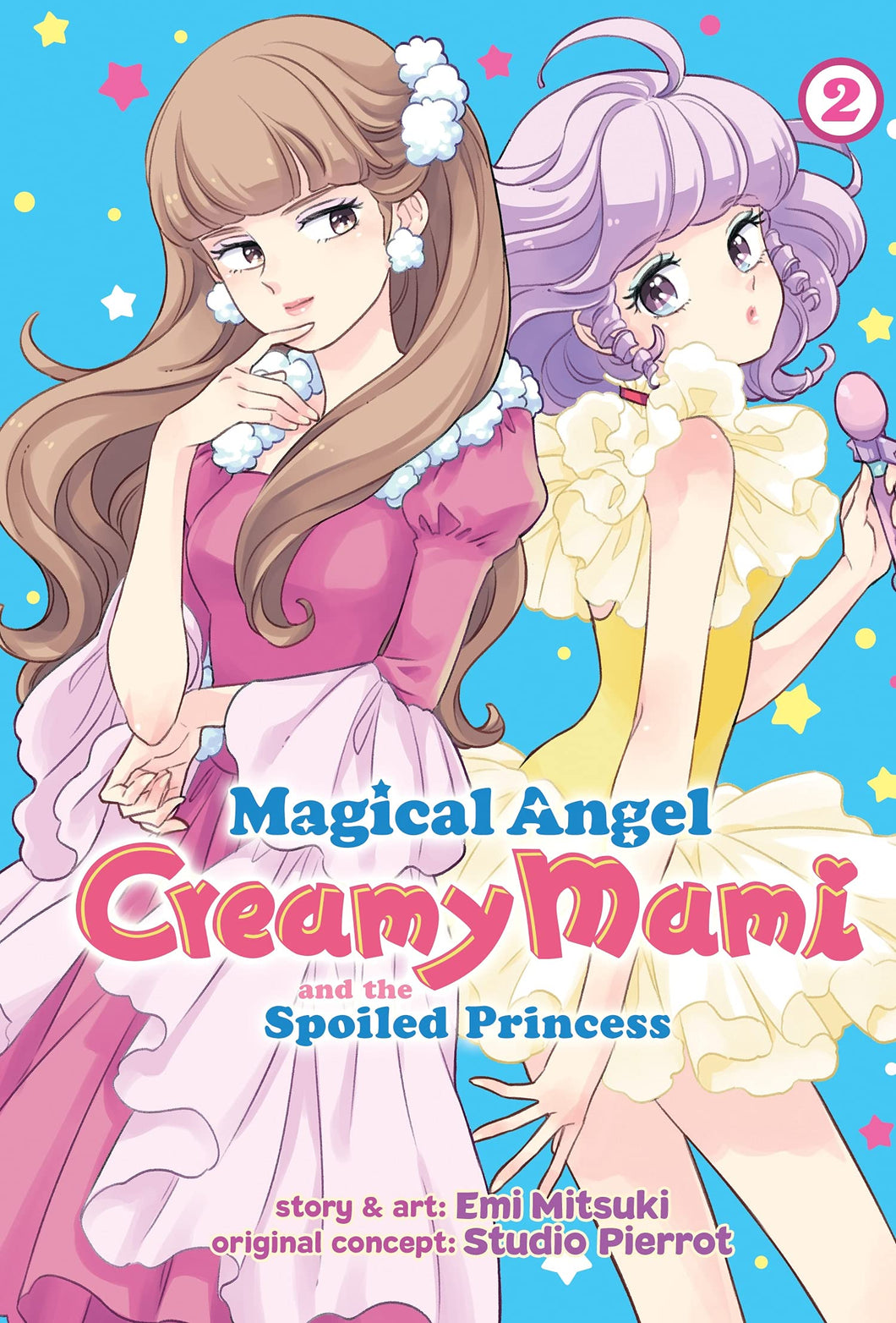 Magical Angel Creamy Mami And The Spotted Princess Volume 2