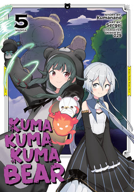 Kuma Kuma Kuma Bear Manga Volume 5