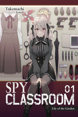 Spy Classroom Light Novel Volume 1