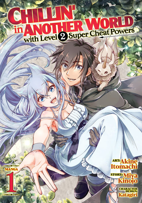 Chillin' In Another World With Level 2 Super Cheat Powers Volume 1