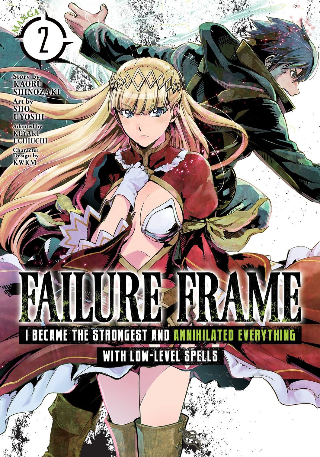 Failure Frame I Became The Strongest And Annihilated Everything With Low Level Spells Volume 2