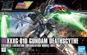 HGAC Gundam Deathscythe 1/144 Model Kit