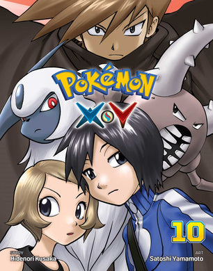 Pokémon X Y Volume 10