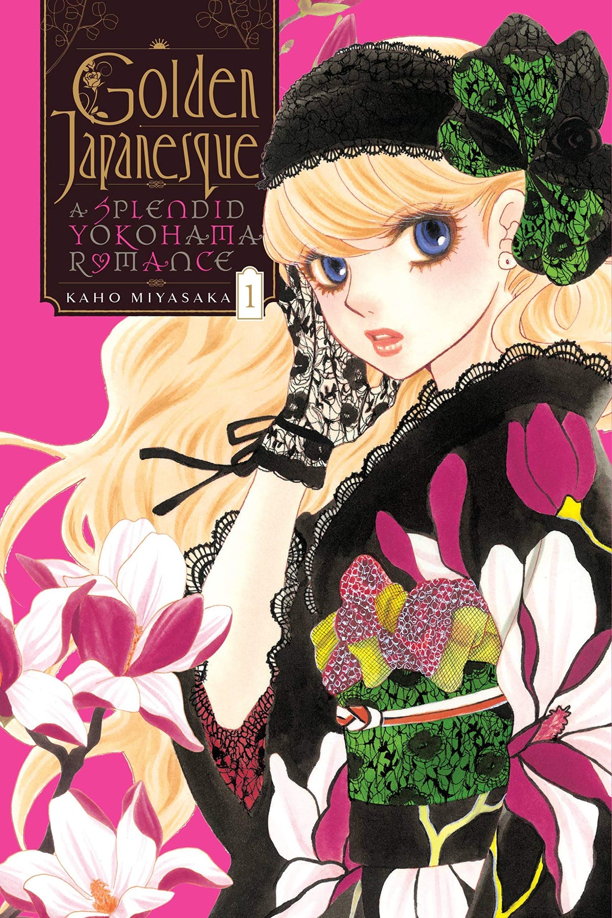 Golden Japanesque Yokohama Karentan Volume 1