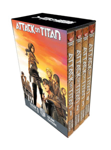 Attack on Titan Sæson One Box Set Volume 1