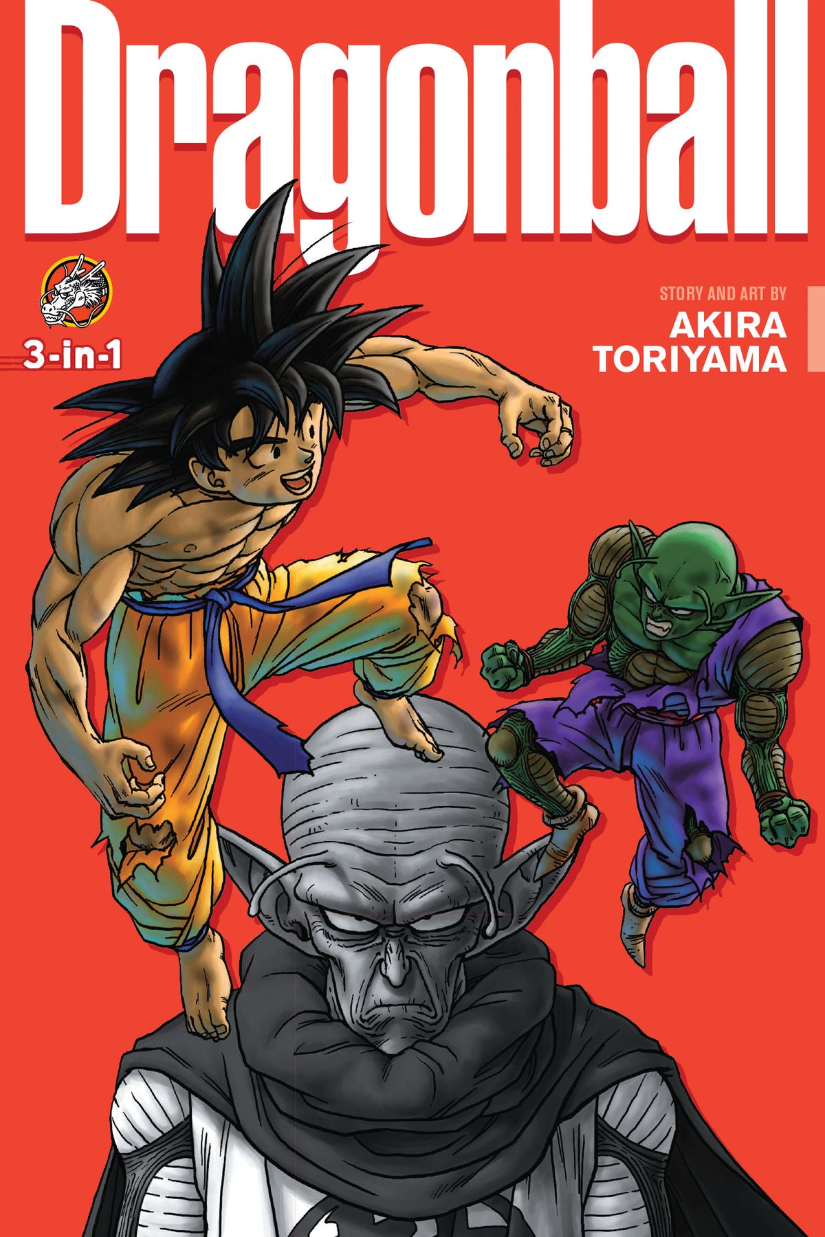 Dragon Ball 3-In-1 Volume 6