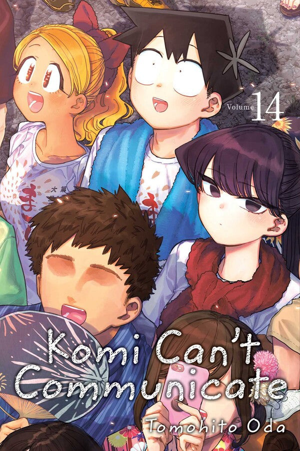 Komi Can't Communicate Volume 14