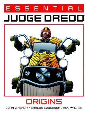 Essential Judge Dredd Origins