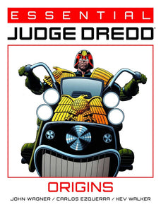Wesentliche Ursprünge von Judge Dredd
