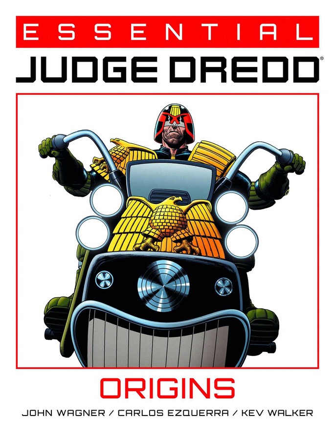 Essential Judge Dredd Origins