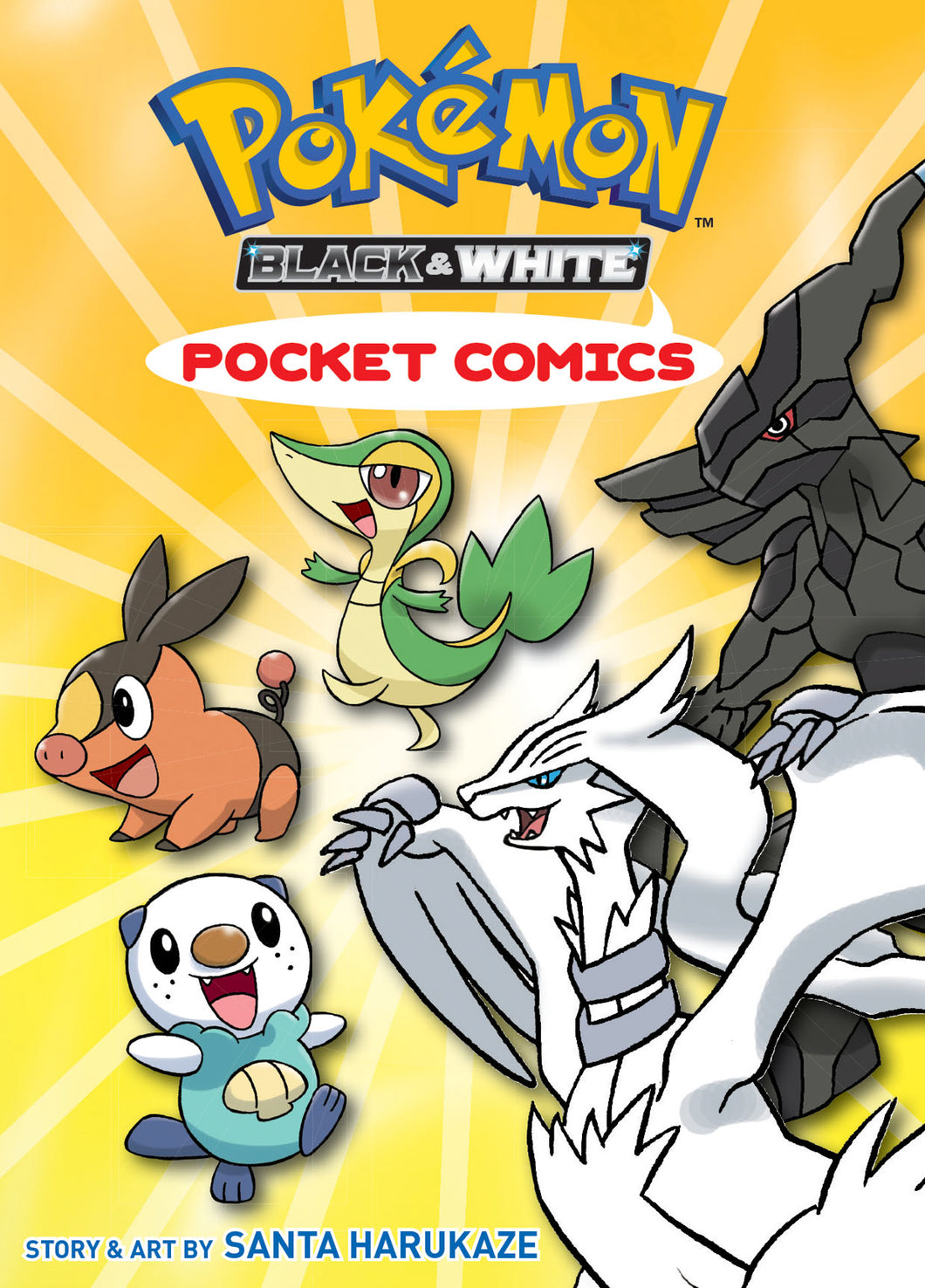 Pokemon Black & White Pocket Comcis