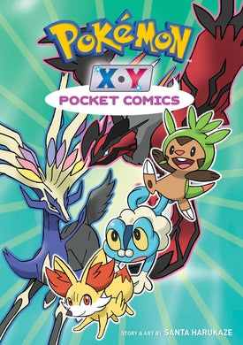 Pokémon X Y Pocket Comics