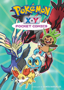 Pokémon X Y Pocket Comics
